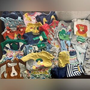 Huge boy’s Baby/Mini Boden bundle sizes 12-18/18-24/2-3